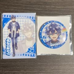 カラフルピーチ からぴち アニメイト ウィンターフェア 缶バッジ なお