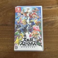Switch 大乱闘スマッシュブラザーズ SPECIALのサムネイル