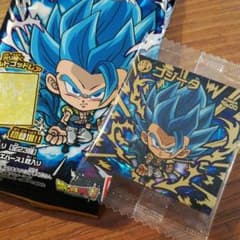 ドラゴンボールヒーローズ ドラゴンボールウエハースのサムネイル