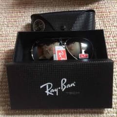RAYBAN ティアドロップ 新品のサムネイル