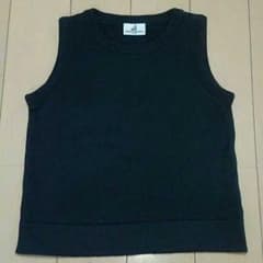 【あっこ様専用】ぺアレンツドリーム 紺ベスト 110cmのサムネイル