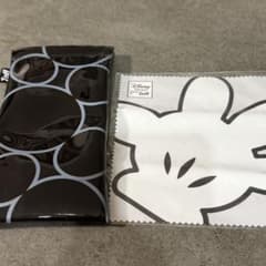 Zoff ディズニー　Disney メガネケース　メガネ拭き