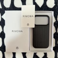 iPhone17pro RIMOWA iPhoneケース ブラックのサムネイル