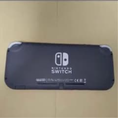 Nintendo Switch NINTENDO SWITCH LITE グレーのサムネイル