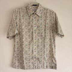 Paul Smith London 花柄 半袖シャツ Mサイズのサムネイル