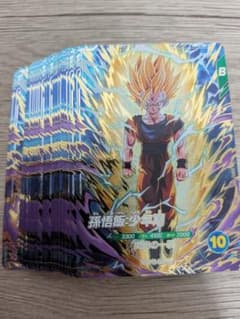 ドラゴンボールスーパーダイバーズ 孫悟飯：少年期 30枚セットのサムネイル