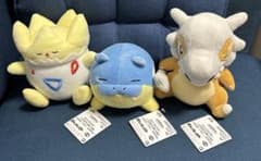 ポケットモンスター くつろぎタイムぬいぐるみ～カラカラ・トゲピー