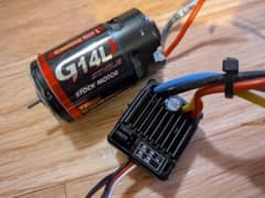 KYOSHO G14L 550クラス モーター ESCセットのサムネイル