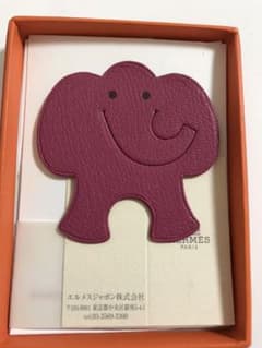 エルメス ブックマーク しおり 像のサムネイル