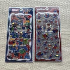プチドロップステッカー　マーベル　スパイダーマンのサムネイル