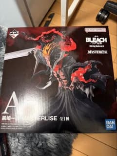 一番くじ BLEACH 千年血戦篇 黒崎一護 MASTERLISEのサムネイル