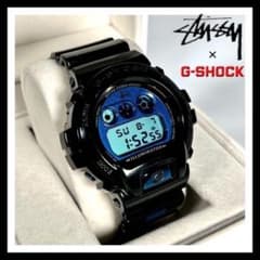 【電池交換済】STUSSY×G-SHOCK 30th XXX DW-6900ST 電池交換済】STUSSY×G-SHOCK 30th XXX DW-6900ST - メルカリ