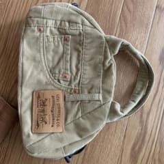 【売り切りたいのでお値下げ】ハンドメイド　バッグのサムネイル