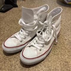 CONVERSE ALL STAR ハイカットスニーカー ホワイトのサムネイル