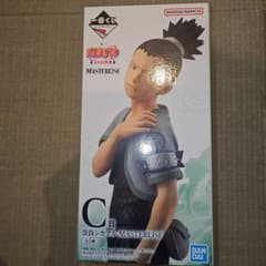 신품 미개봉 NARUTO 피규어 이치 반 쿠지 나라 시카 마루 C 상 + 덤 첨부
