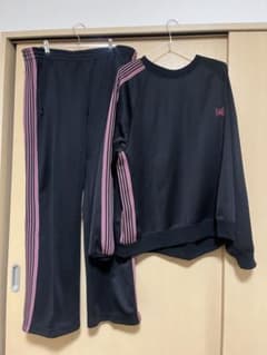 Needles トラックジャケット パンツ セットアップ XL - メルカリ