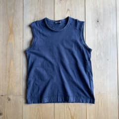tricot COMME des GARCONS ノースリーブ ネイビーのサムネイル