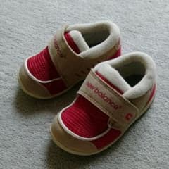 ♪　new balance靴　サイズ12,5 cmのサムネイル
