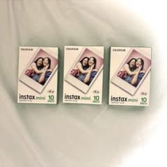 FUJIFILM instax mini インスタントフィルム 3箱セットのサムネイル