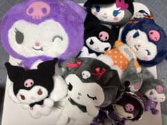 クロミ ぬいぐるみ 9点セットのサムネイル