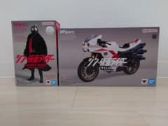 SH 피규어츠 신 가면 라이더 & 사이클론