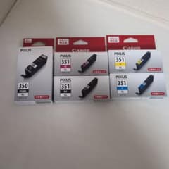 Canon PIXUS 純正インク 350 351 XL 4色セット - メルカリ