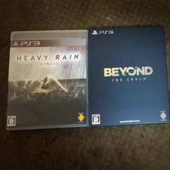PS3ゲームソフト ヘビーレイン&ビヨンドのサムネイル