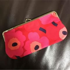 新品 marimekko がま口ポーチのサムネイル