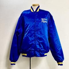 USA製 90s STARTER スターター ナイロンスタジャン XXL ラムズ - メルカリ