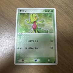 キモリ ポケモンカードのサムネイル