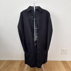 BURBERRY BLACK LABEL ステンカラーコート ネイビーのサムネイル