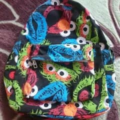 《ぽんぽん様専用》セサミストリート リュックのサムネイル