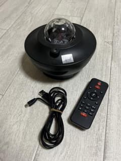 Bluetoothスピーカー内臓 家庭用プラネタリウム ナイトランプのサムネイル