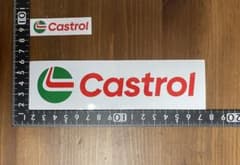 カストロール　ステッカーのサムネイル