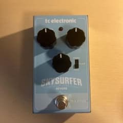 tc electronic SKYSURFER REVERB リバーブのサムネイル