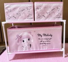 My Melody 収納ボックスセット - メルカリ