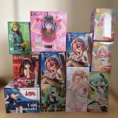 美少女 プライズフィギュア まとめ売り - メルカリ