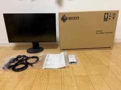 EIZO FlexScan EV2785 ブラック 付属品完備 対策済みパネル EIZO FlexScan EV2785 ブラック 付属品完備 対策済みパネル - メルカリ