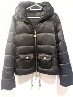 早い物勝ち‼️AIX ARMANI EXCHANGE ブラック ダウンジャケット - メルカリ