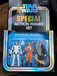ス*】様 スター・ウォーズ ACTION FIGURE SETのサムネイル