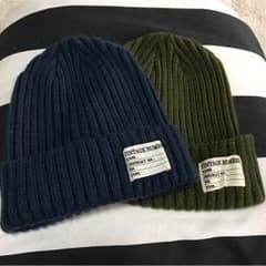 新品 ニット帽2つセットのサムネイル