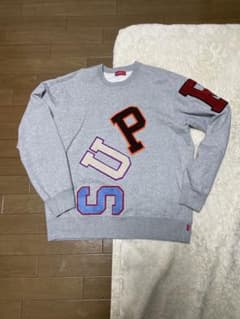 supreme シュプリーム ビッグアーチ クルーネック スウェット トレーナーのサムネイル