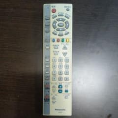 パナソニック TZ-DR100 CATV用リモコンのサムネイル