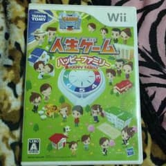 wiiのソフト 人生ゲームのサムネイル