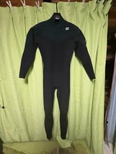 美品　BILLABONG フルスーツ XL-Relax ブラックのサムネイル