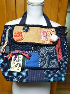 専用です!絣手提げバックくーみん様!!のサムネイル