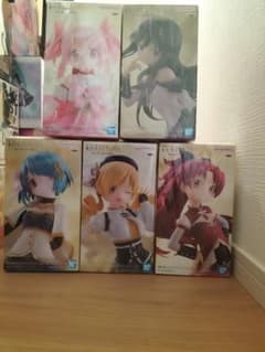 まとめ割あり】新品未開封魔法少女まどか☆マギカ フィギュア 5種