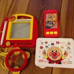 アンパンマン おもちゃセットのサムネイル