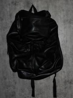 Leather Back Packのサムネイル