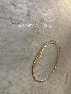 hirondelle フープピアスのサムネイル